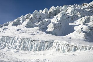 Le Muséum d'histoire naturelle de Genève propose les 4 et 5 mars expédition poétique, visuelle et sonore pour prendre conscience autrement de l'état des glaciers (photo d'illustration).