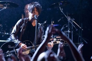 Nicola Sirkis et Indochine n'étaient encore jamais venus aux Eurockéennes; ils clôtureront l'édition 2023 (Archives).