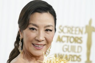 Michelle Yeoh a remporté le prix de la meilleure actrice aux SGS.