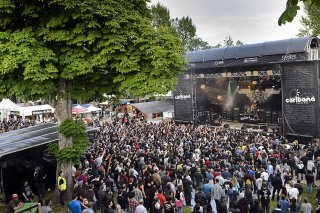 Le Caribana Festival a lieu du 7 au 10 juin prochain à Crans (VD), au bord du lac Léman (archive).