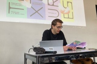 Textures, avec son directeur Matthieu Corpataux, annonce un programme riche et multilingue pour sa deuxième édition du 1er au 5 mars à Fribourg.