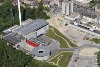 Les wagons de déchets de l'usine Tridel devront transiter par la gare de Lausanne pendant dix mois, en raison de travaux au Pont du Galicien (archives).
