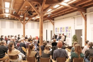 La grande soirée dédiée par Textures aux Prix suisses de littérature 2023, récompenses attribuées le 16 février, a suscité un vif intérêt.