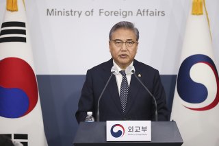 Le ministre sud-coréen des Affaires étrangères Park Jin a annoncé son plan lundi durant un briefing.