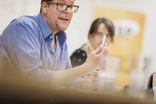 Olivier Cruchon a été nommé à la tête du futur Service de l’inclusion et des actions sociales de proximité (SISP) (archives).