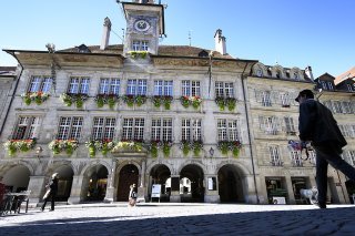 Le Conseil des Jeunes de Lausanne organise une nouvelle édition de l’exposition Jeunes versus Homophobie au Forum de l'Hôtel de Ville de Lausanne (archives).
