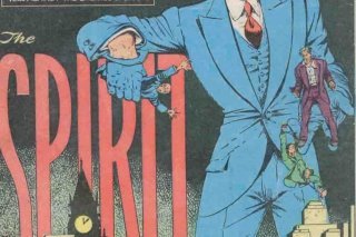 Will Eisner a créé son héros "The Spirit" en 1939. La série a été publiée jusqu'en 1952.