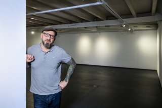 Avec ces vernissages "à vide", le directeur de la Maison d'Ailleurs Marc Atallah veut "questionner nos propres certitudes, voire même ce à quoi on ne pense plus".