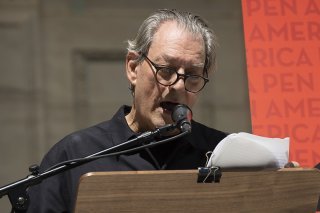 Paul Auster s'est fait connaître en 1982 avec "L'invention de la solitude", un roman autobiographique, dans lequel il tente de cerner la personnalité de son père (archives).