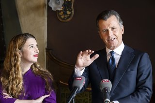 Ann Demeester, directrice du Kunsthaus de Zurich, et Philipp Hildebrand, président de la Société des beaux-arts, ont présenté mardi leur nouvelle stratégie en matière de recherche de provenance des oeuvres d'art de la collection du musée.