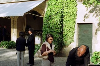 Le prince Sadruddin Aga Khan a habité de nombreuses années au château de Bellerive. A sa mort, en mai 2003, les gens s'y étaient rendus pour y signer le livre de condoléances (archives).