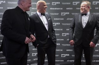 Le président de la Confédération Alain Berset (au centre) a salué l'ouverture sur le monde que propose le FIFF depuis sa création.