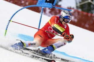 Marco Odermatt a le record masculin d'Hermann Maier en ligne de mire à Soldeu