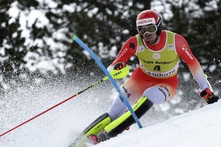 Ramon Zenhäusern pointe en tête du slalom de Soldeu, ultime course de la saison chez les messieurs