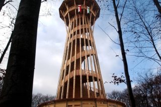 La partie officielle se tiendra au pied de la tour de Sauvabelin (archives).