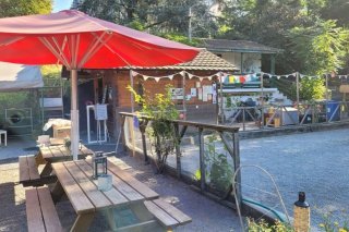 La Ville de Lausanne ferme le cabanon de la Valencienne pour une durée indéterminée, afin d'effectuer des travaux de mise aux normes.