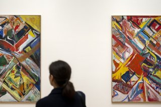 Plus de 110 oeuvres de l'artiste américaine Shirley Jaffe (1923-2016) sont exposées au Kunstmuseum de Bâle.