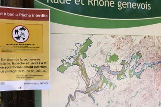 Dans la foulée de la 30e Journée mondiale de l'eau, le canton de Genève renouvelle sa campagne de sensibilisation "Oh mon eau!". Après la sécheresse de l'été 2022, l'accent est mis sur la quantité d'eau (archives).