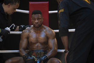 Jonathan Majors est à l'affiche actuellement dans le film "Creed III" (archives).