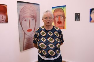 La justice française n'a pas suivi les plaignants qui estimaient que "Fuck Abstraction", un tableau de Miriam Cahn, ci-contre, pouvait être jugé pédopornographique.