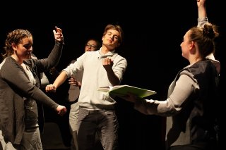 Les Ecolades veulent favoriser notamment les échanges en matière de créations des arts de la scène entre des élèves du secondaire 2.