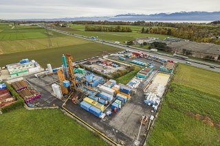 Le premier forage avait débuté en novembre dernier (archives).