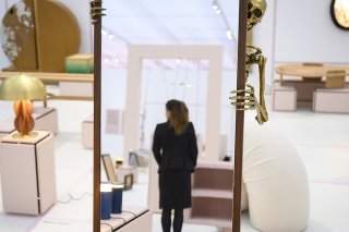 Le musée a réuni plus de 200 pièces, objets et documents inclus.