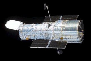 Le télescope spatial Hubble est à l'origine des photos de la trainée d'étoiles longue de 200'000 années-lumière.