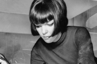 Mary Quant à Londres en 1963 (AP Photo)