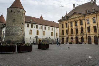 La Municipalité d'Yverdon met à l’enquête publique le projet de nouvelle passerelle sur la Thièle (photo d'illustration)