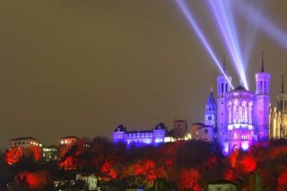 Le concert était prévu le 27 avril dans la basilique lyonnaise de Notre-Dame-de-Fourvière. Il a été annulé en raison de pressions d'"une minorité d'individus", déplore l'organisateur (archives),