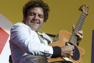 Matthieu Chedid sera à l'affiche de la 31e édition du Chant du Gros au Noirmont (archives).