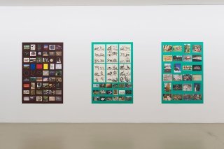 Près de 90 oeuvres de l'artiste allemande Andrea Büttner sont exposées au Kunstmuseum de Bâle.