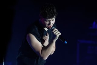 Remo Forrer chantera la chanson "Watergun" le 9 mai au Concours de l'Eurovision de la chanson (archives).