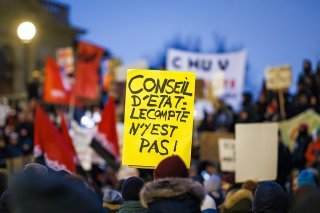 La fonction publique est plusieurs fois descendue dans la rue pour demander la pleine indexation des salaires pour 2023 (archives).