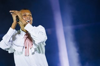 On ignore quand on pourra revoir Stromae sur scène: ici au Paléo l'an dernier.