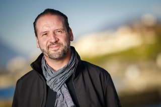 Nicolas Feuz se réjouit de bénéficier de la force de frappe de la maison d'édition de Joël Dicker (archives).