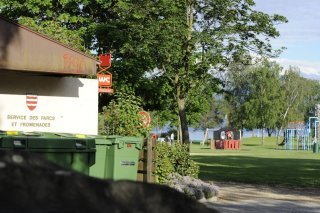 Les installations se situent à l'orée du parc de Vertou (Image d'illustration).