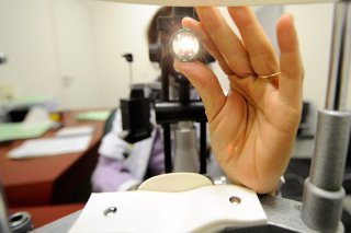 L'Hôpital ophtalmique Jules Gonin organise lundi dans ses locaux près de la gare de Lausanne un dépistage des maladies visuelles provoquées par le diabète (archives).