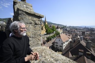 John Howe, Neuchâtelois d'origine canadienne, est une référence internationale en matière d'illustration de l'oeuvre de J.R.R Tolkien.