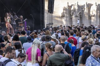 Comme chaque année, la Fête de la musique investira le parc des Bastions (archives).