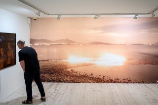 En 2022, le Musée d'art de Pully avait consacré une exposition à Matthieu Gafsou (archives).