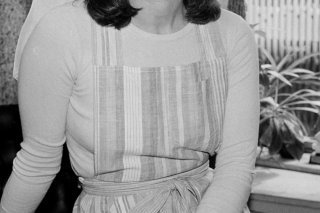 Astrud Gilberto posait à New York en 1981, elle avait 41 ans.