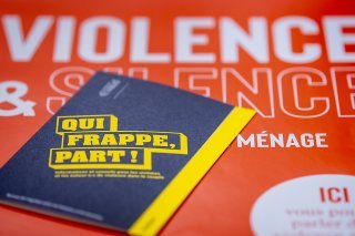 La police a dû intervenir moins souvent l'an dernier pour des violences domestiques (photo d'illustration).