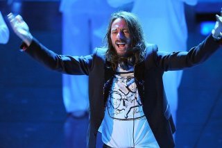 Légende de l'électro, Bob Sinclair "a illuminé la foule à grands renforts d'effets pyrotechniques" samedi soir (archives).