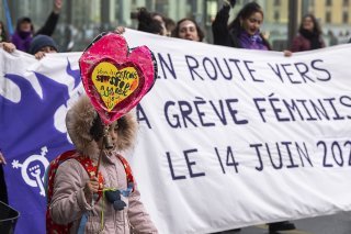 Certaines femmes PLR ne se reconnaissent plus dans les slogans de la Grève féministe (image prétexte).