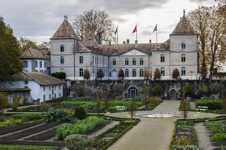 Le château de Prangins expose le portrait de huit personnalités qui ont vécu en ces lieux (archives).