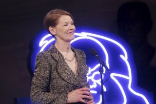 Actrice et femme politique, Glenda Jackson (ici en 2005) est décédée jeudi.