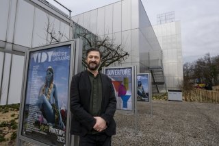 Vincent Baudriller, directeur du Théâtre Vidy-Lausanne, a présenté jeudi une partie de la nouvelle saison 2023-2024 (archives).