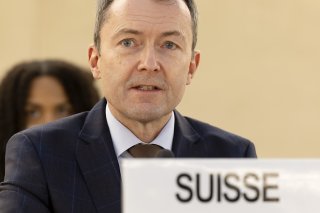 L'ambassadeur suisse à l'ONU à Genève Jürg Lauber a "fermement" condamné l'attaque contre un lycée en Ouganda (archives).